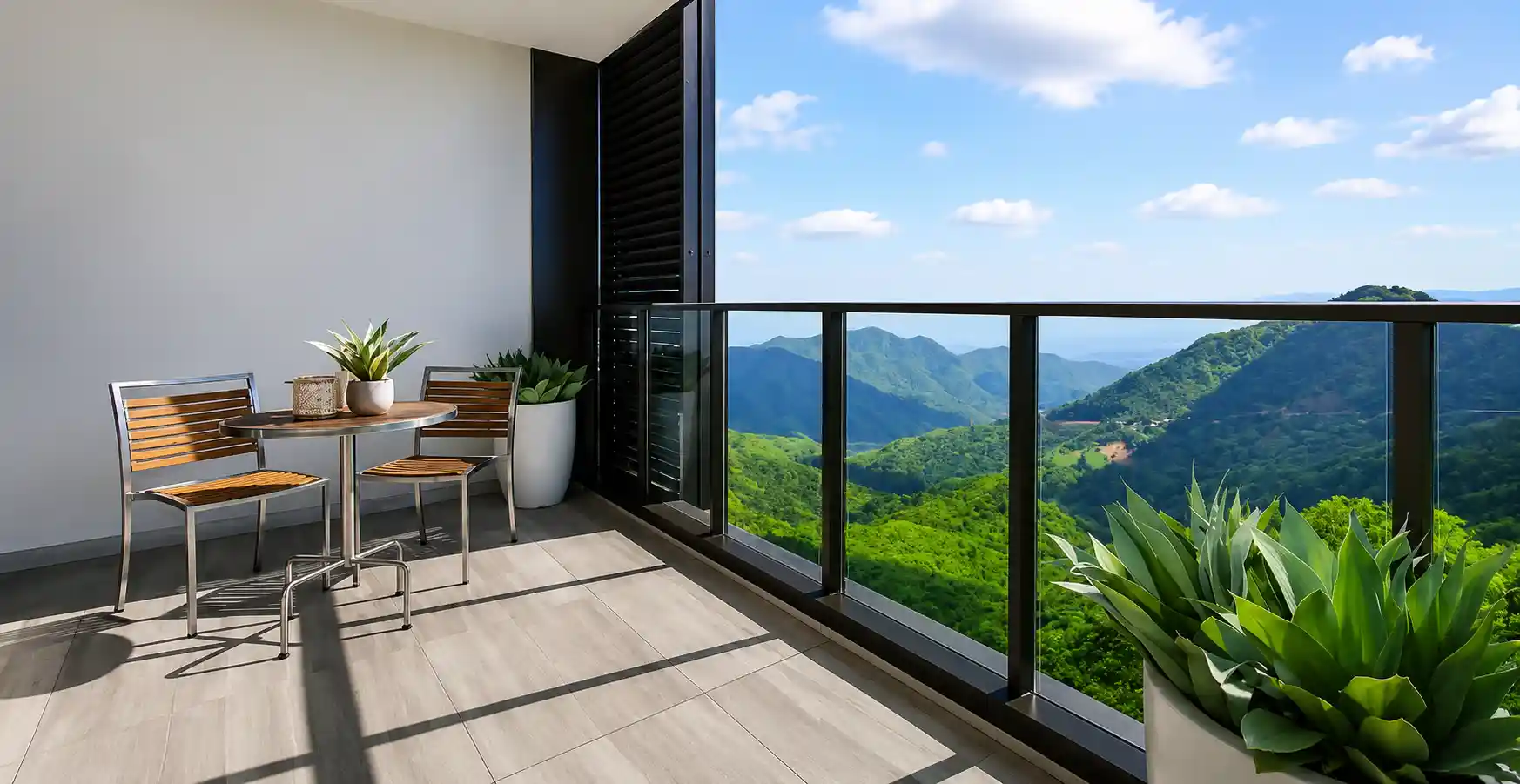 Luxury Apartment Building